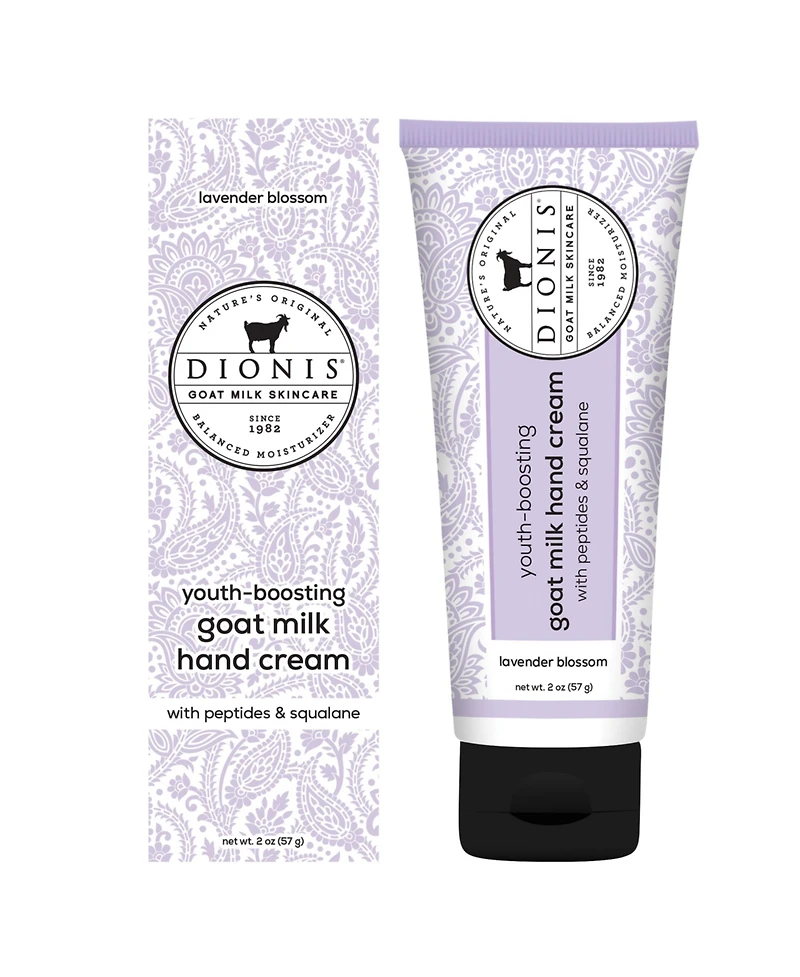 Dionis Lavender Blossom Youth Boosting Goat Milk Hand Cream