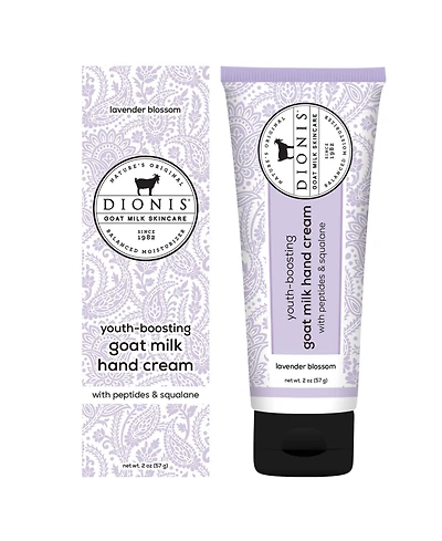Dionis Lavender Blossom Youth Boosting Goat Milk Hand Cream