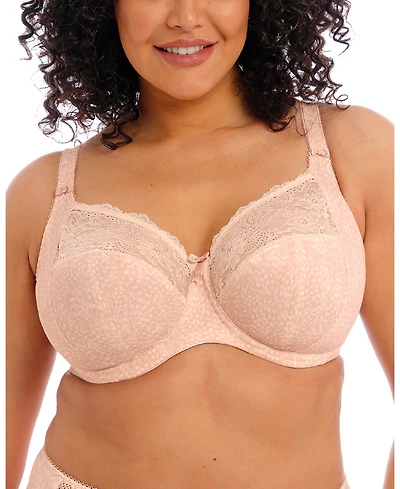 Elomi Full Figure Morgan Banded Underwire Stretch Lace Bra EL4110
