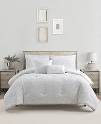 Sunham Vine 9-Pc. Comforter Set, King, Exclusively at Macy's