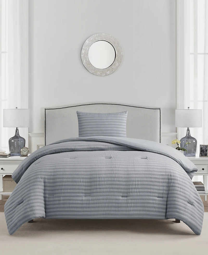 Sunham Riverline 2-Pc. Comforter Set, Twin, Exclusively at Macy's