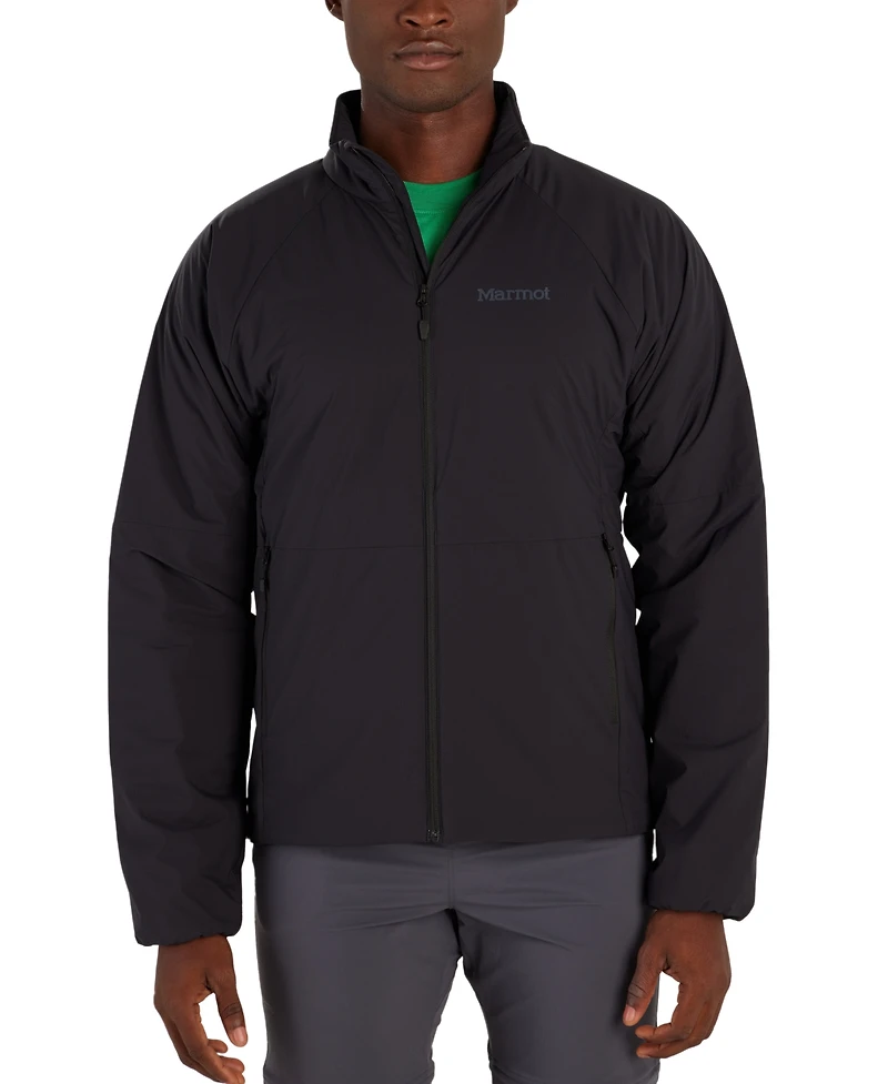 Marmot Men's Novus Zip-Front Logo Jacket