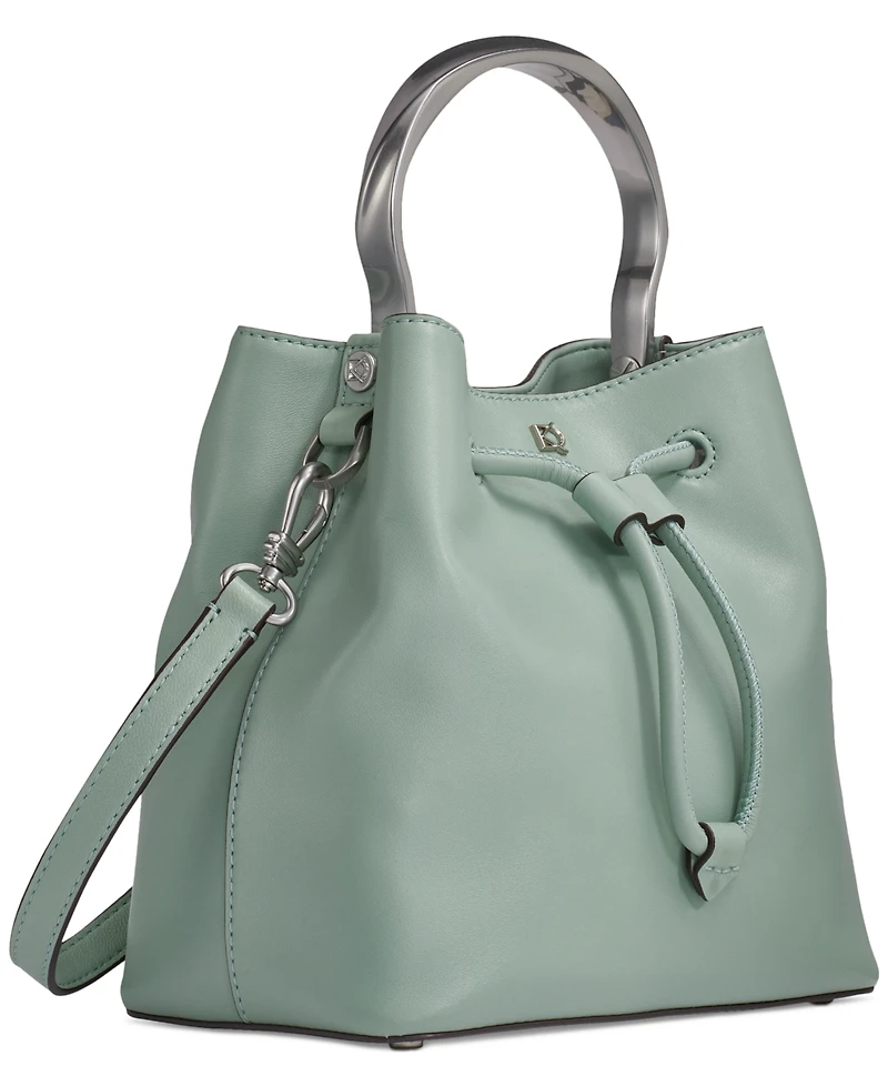 Donna Karan New York Lawrence Top Handle Bucket