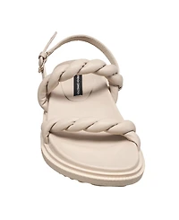 French Connection Women's Brieanne Braided Slingback Sandal