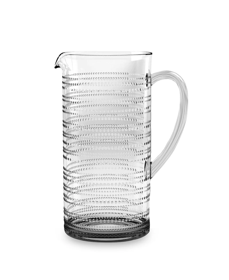 Abode Homewares Beaded Pitcher, 94.7 oz