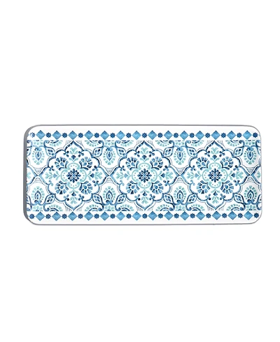 Abode Homewares Palazzo Tile Platter, 17.8"