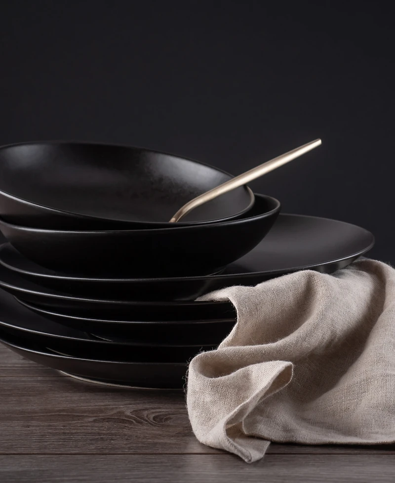 Stone Lain Porto Semplice 24 Pc. Dinnerware Set, Service for 8
