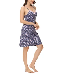 Ink+Ivy Women's Printed V-Neck Nightgown