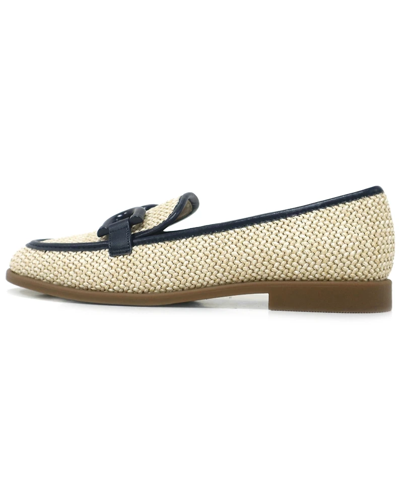 Kenneth Cole New York Women's Linda Bit Raffia Loafers