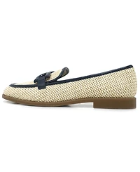 Kenneth Cole New York Women's Linda Bit Raffia Loafers