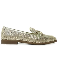 Kenneth Cole New York Women's Linda Bit Raffia Loafers