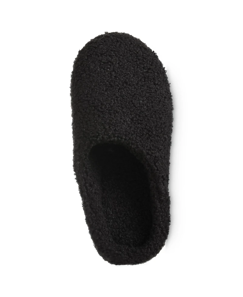 Isotoner Signature Women's Memory Foam Berber Fiona Comfort Hoodback Slippers