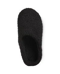 Isotoner Signature Women's Memory Foam Berber Fiona Comfort Hoodback Slippers