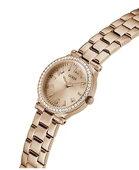 Women's Analog Rose Gold-Tone Stainless Steel Watch 32mm