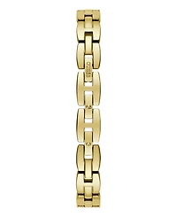 Women's Analog Gold-Tone Steel Watch 23mm