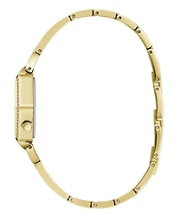 Women's Analog Gold-Tone Steel Watch 28mm