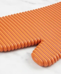 KitchenAid Ribbed Soft Silicone Oven Mitt 2-Pack Set, 7.5" x 13"