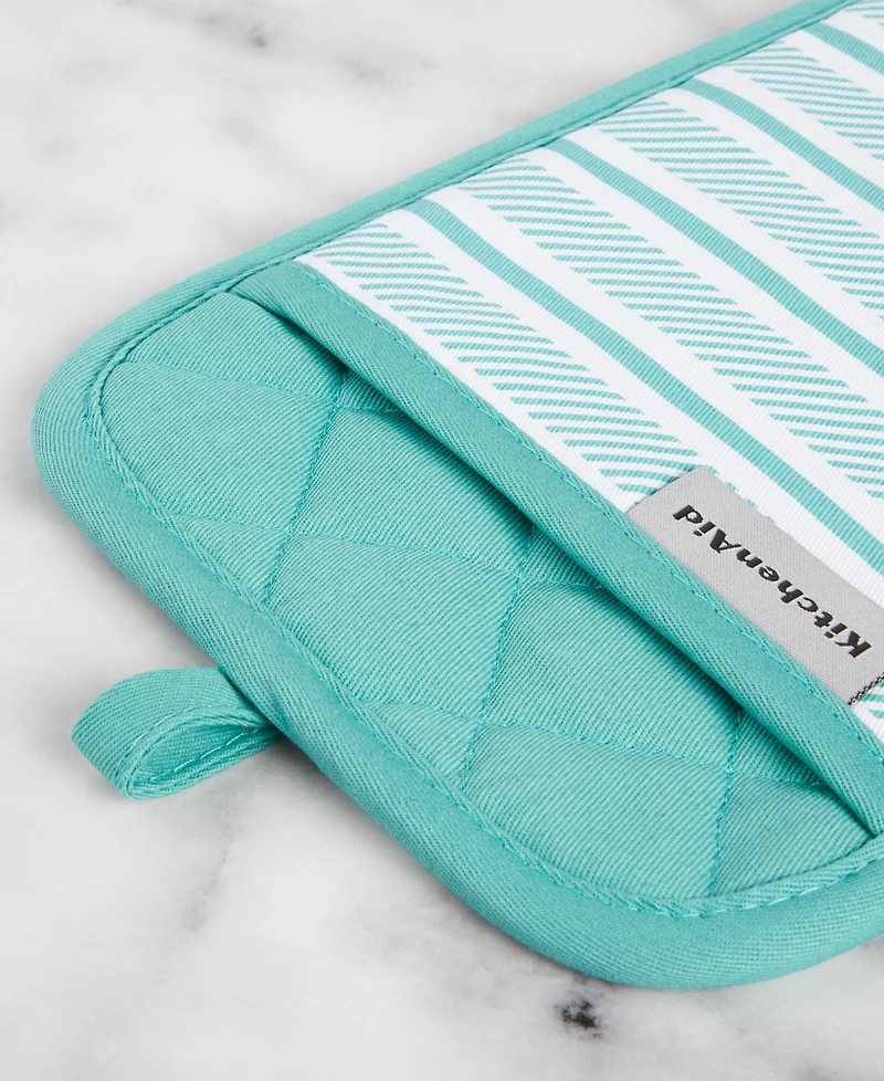KitchenAid Albany Pot Holder 2-Pack Set, 7" x 10"