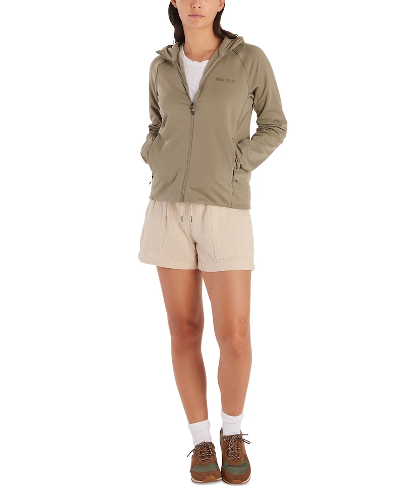 Marmot Women's Leconte Fleece Full-Zip Hoodie
