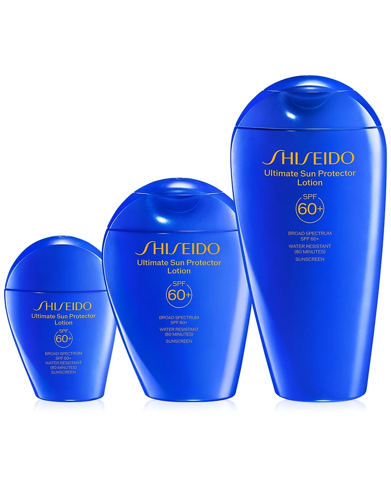 Shiseido Ultimate Sun Protector Lotion Spf 60+, 300 ml