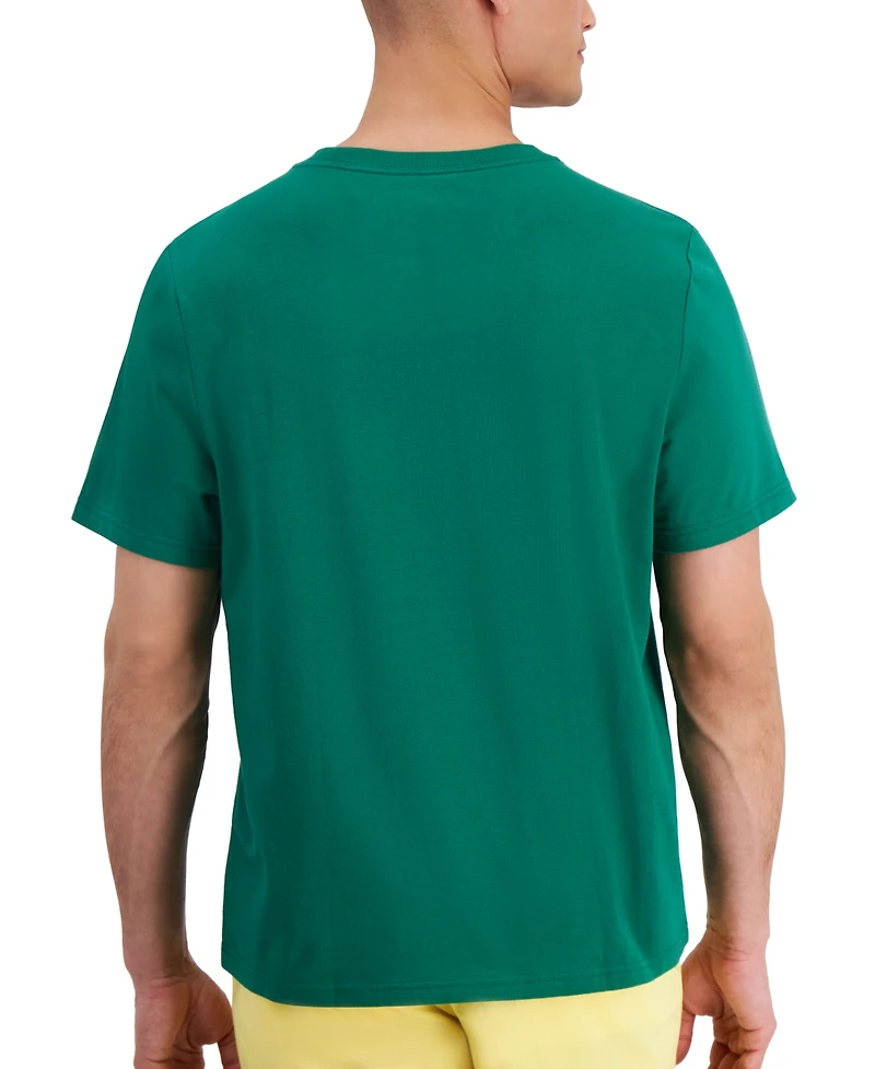 Club Room Men's Best Dad By Par Regular-Fit Graphic T-Shirt, Created for Macy's