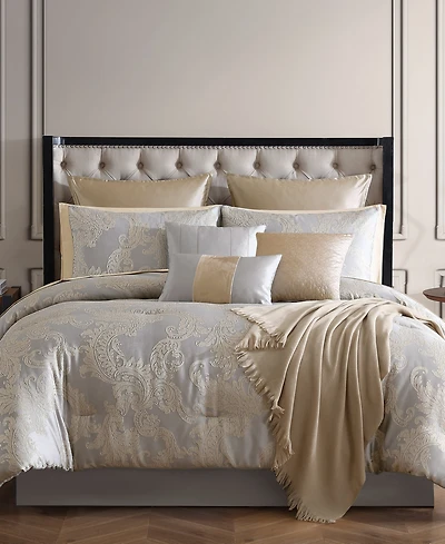 Hallmart Collectibles Olivia 14-Pc. Comforter Set, California King, Exclusively at Macy's