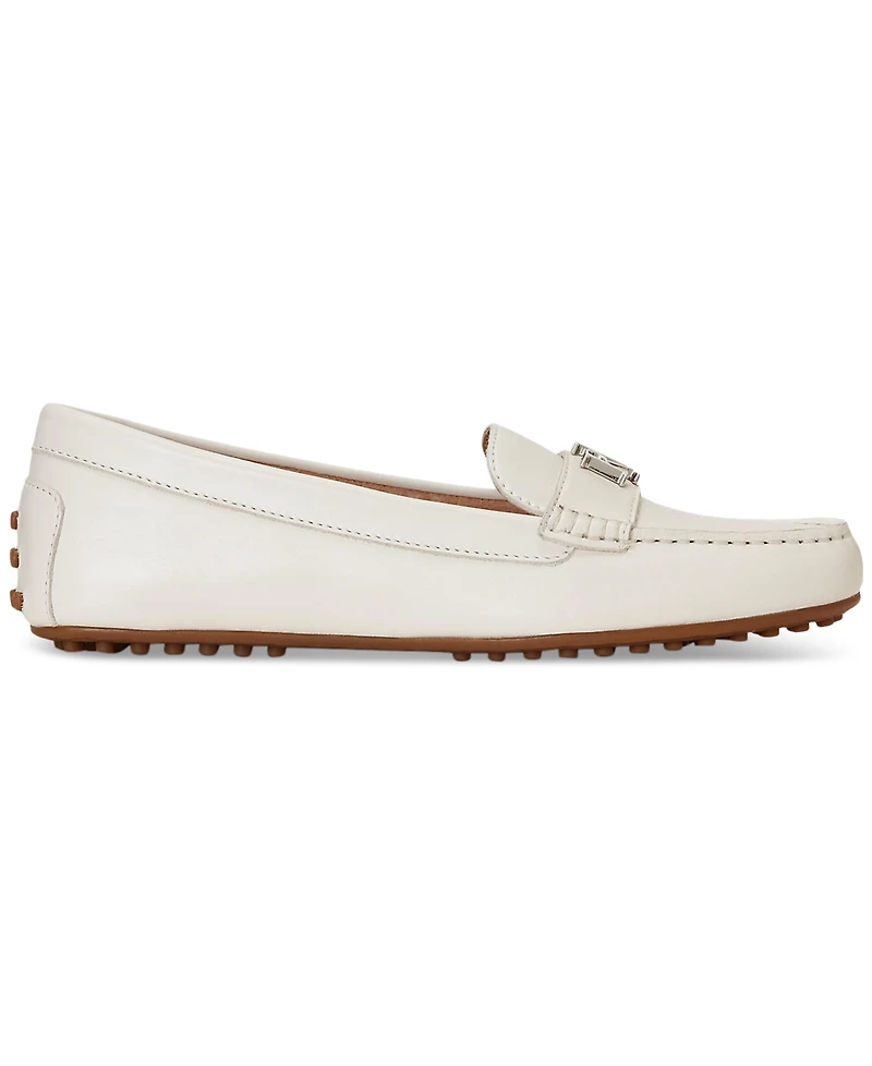 Lauren Ralph Lauren Women's Barnsbury Slip-On Driver Loafer Flats