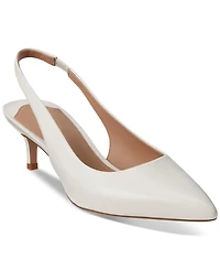 Lauren Ralph Women's Lolah Pointed-Toe Slingback Pumps