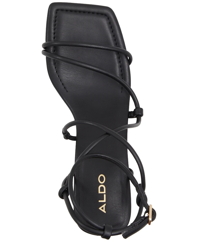 Aldo Women's Harmonni Strappy Block-Heel Dress Sandals