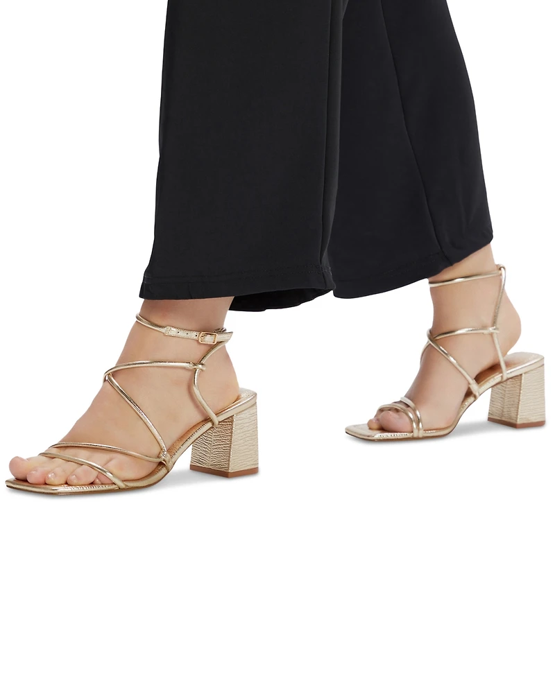 Aldo Women's Harmonni Strappy Block-Heel Dress Sandals