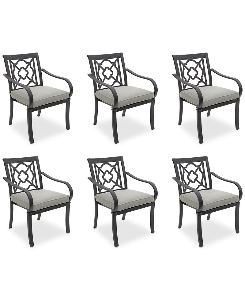 St Croix Outdoor 6-pc Dining Chair Bundle Set, Created for Macy's