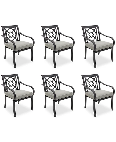St Croix Outdoor 6-pc Dining Chair Bundle Set, Created for Macy's
