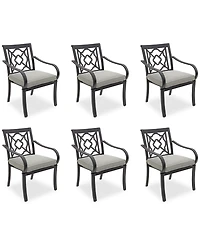 St Croix Outdoor 6-pc Dining Chair Bundle Set, Created for Macy's
