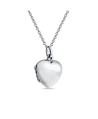 Bling Jewelry Sweet 16 Birthday Locket Necklace That Holds Picture Photo Holder Flower Heart Lockets