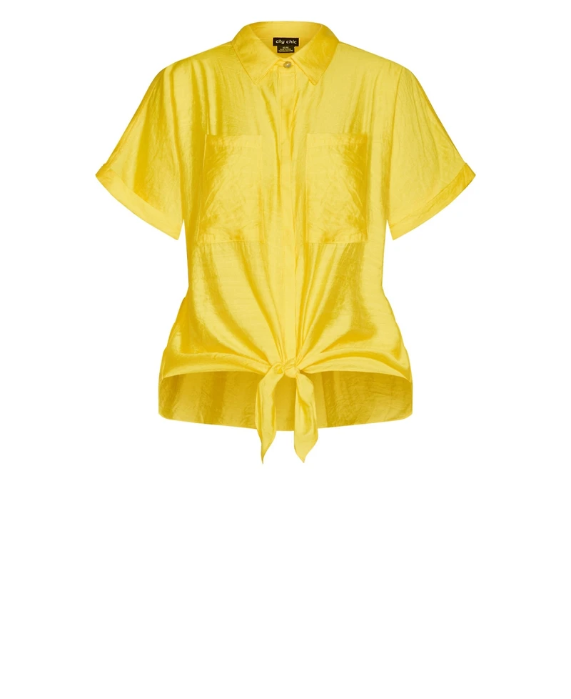 Plus Relaxed Summer Shirt