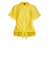 Plus Relaxed Summer Shirt