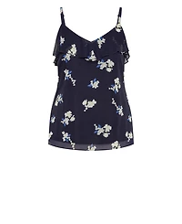 Plus Nicole Print Cami