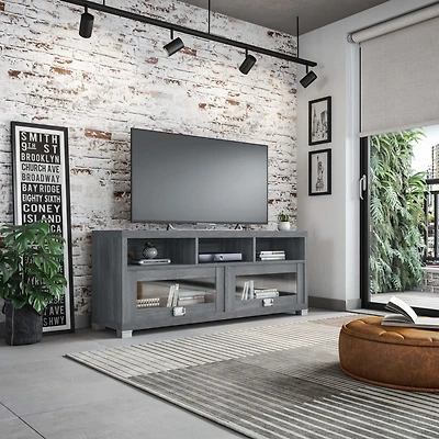 Streamdale Durbin Tv Stand For TVs Up To 75In, Grey
