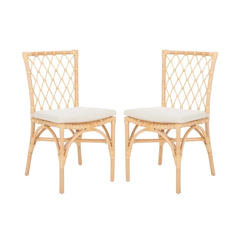 Austri Dining Chair W/ Cushion (Set Of 2)
