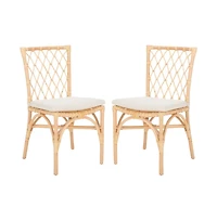 Austri Dining Chair W/ Cushion (Set Of 2)