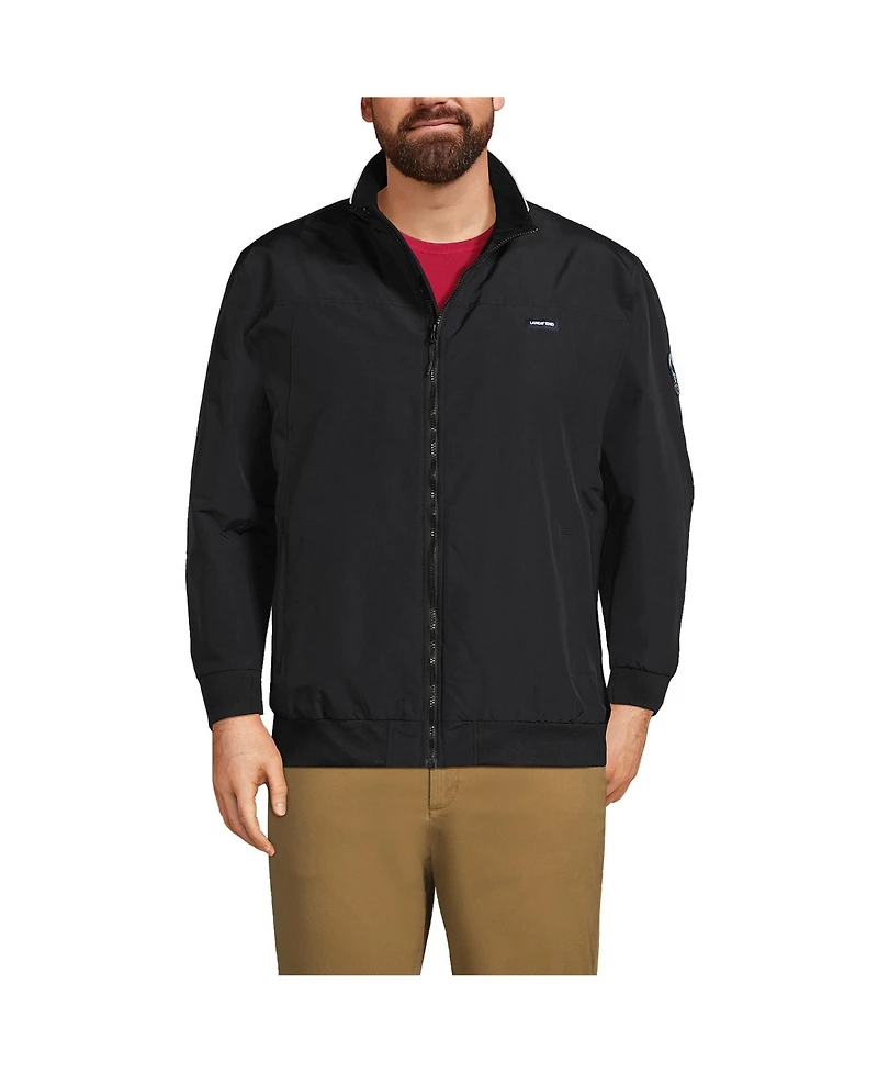 Lands' End Big & Tall Classic Squall Waterproof Insulated Jacket