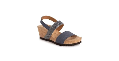 Muk Luks Women's Wendy Wedge Sandal