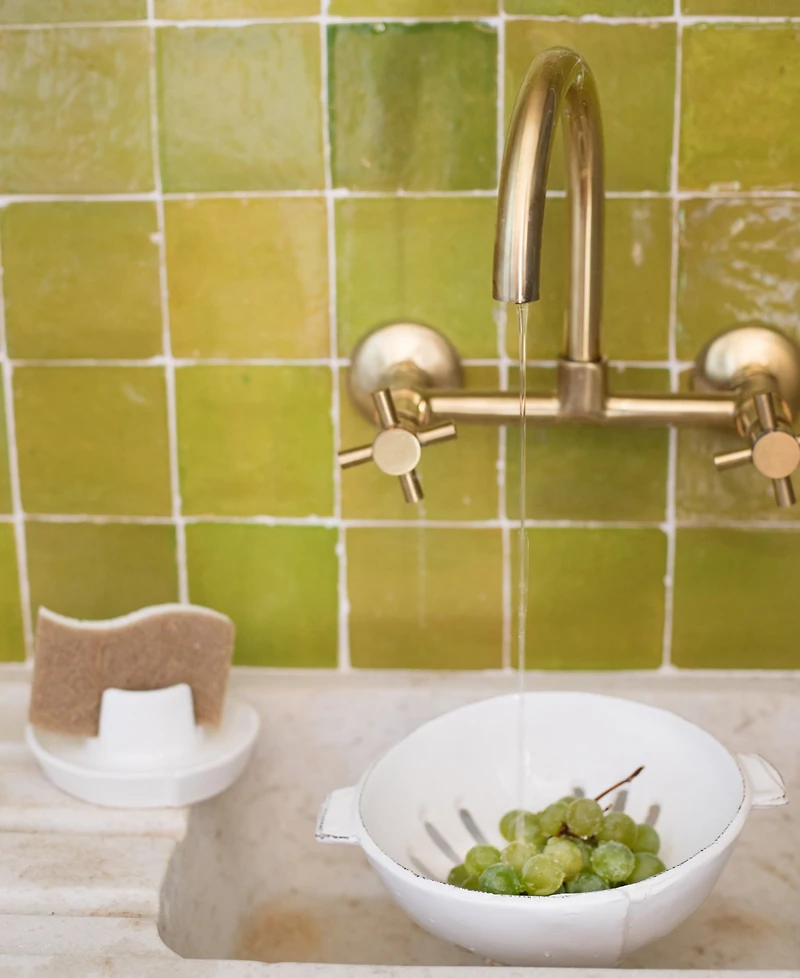 Vietri Lastra Sponge Holder