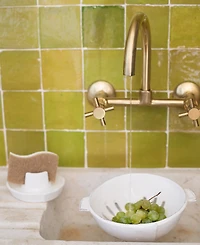 Vietri Lastra Sponge Holder
