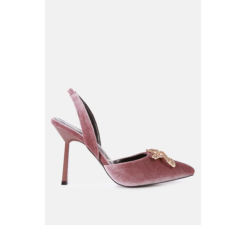 firebird heeled mules