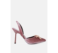firebird heeled mules