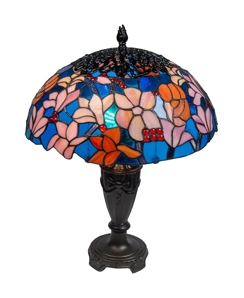 Dale Tiffany 24" Tall Florieta Tiffany Style Table Lamp