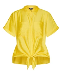 Plus Relaxed Summer Shirt