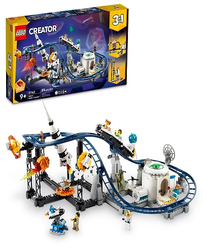 Lego Creator 31142 3-in-1 Space Roller Coaster Toy Action Building Set