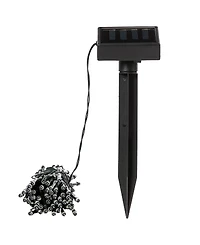 Glitzhome 38.5' Set of 2 Solar String Light with 100 Lights